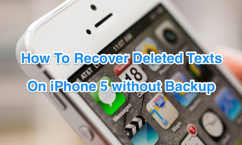 find deleted texts on iphone