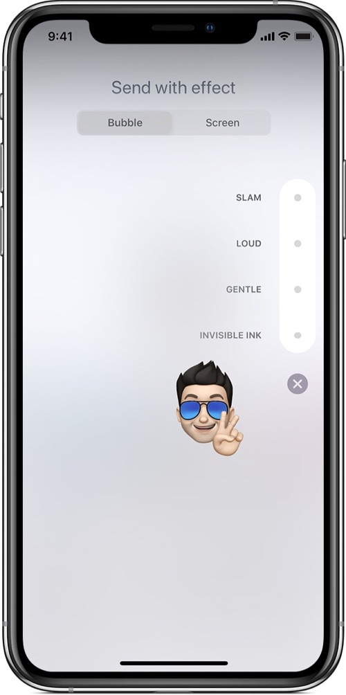 How To Send Bubble Effect Messages on iPhone 12