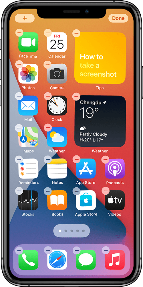 [iPhone Guide/iOS 14] How To Add, Edit, Move and Remove Widgets On ...