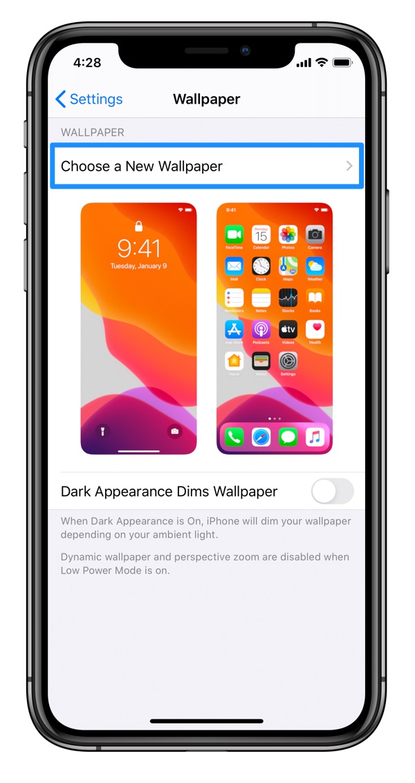 iPhone Guide iOS 14 How To Change iPhone Wallpaper in iOS 14 MiniCreo