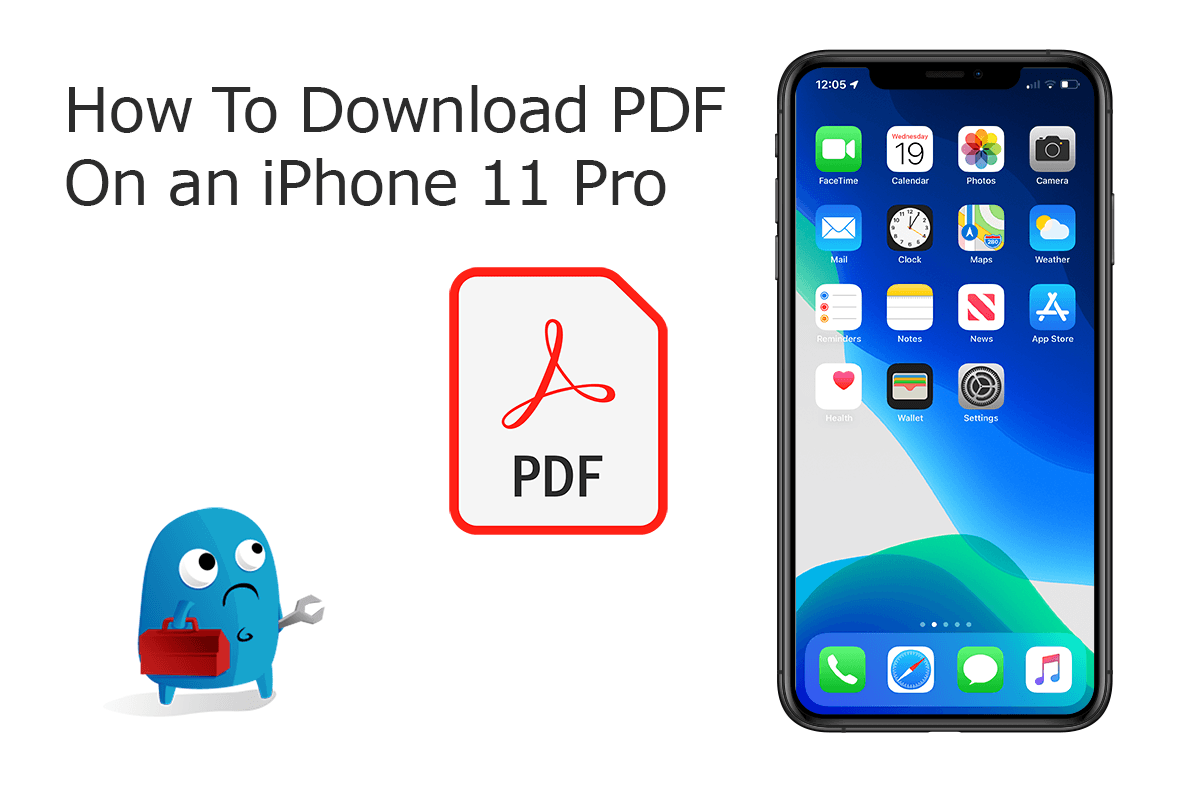 creating pdf on iphone