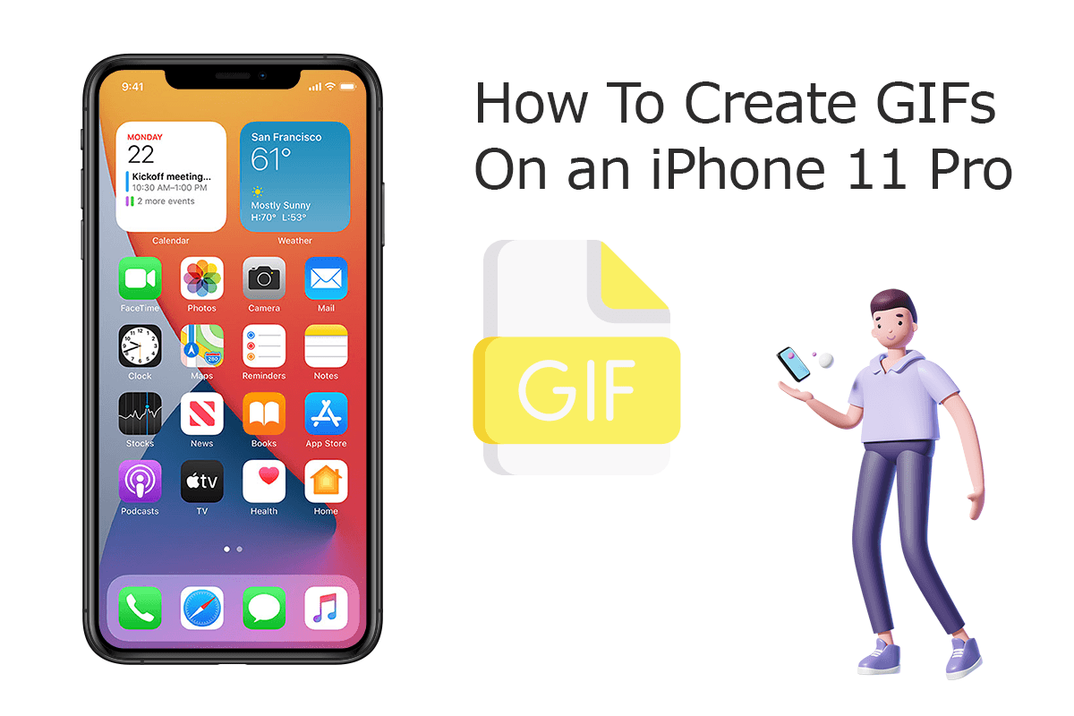 How to Create GIF Files on iPhone With Photos/Videos