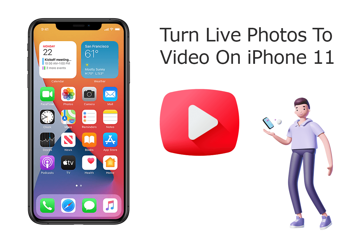 make live photo into video