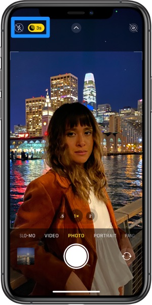 How To Take Night Mode Photos On iPhone