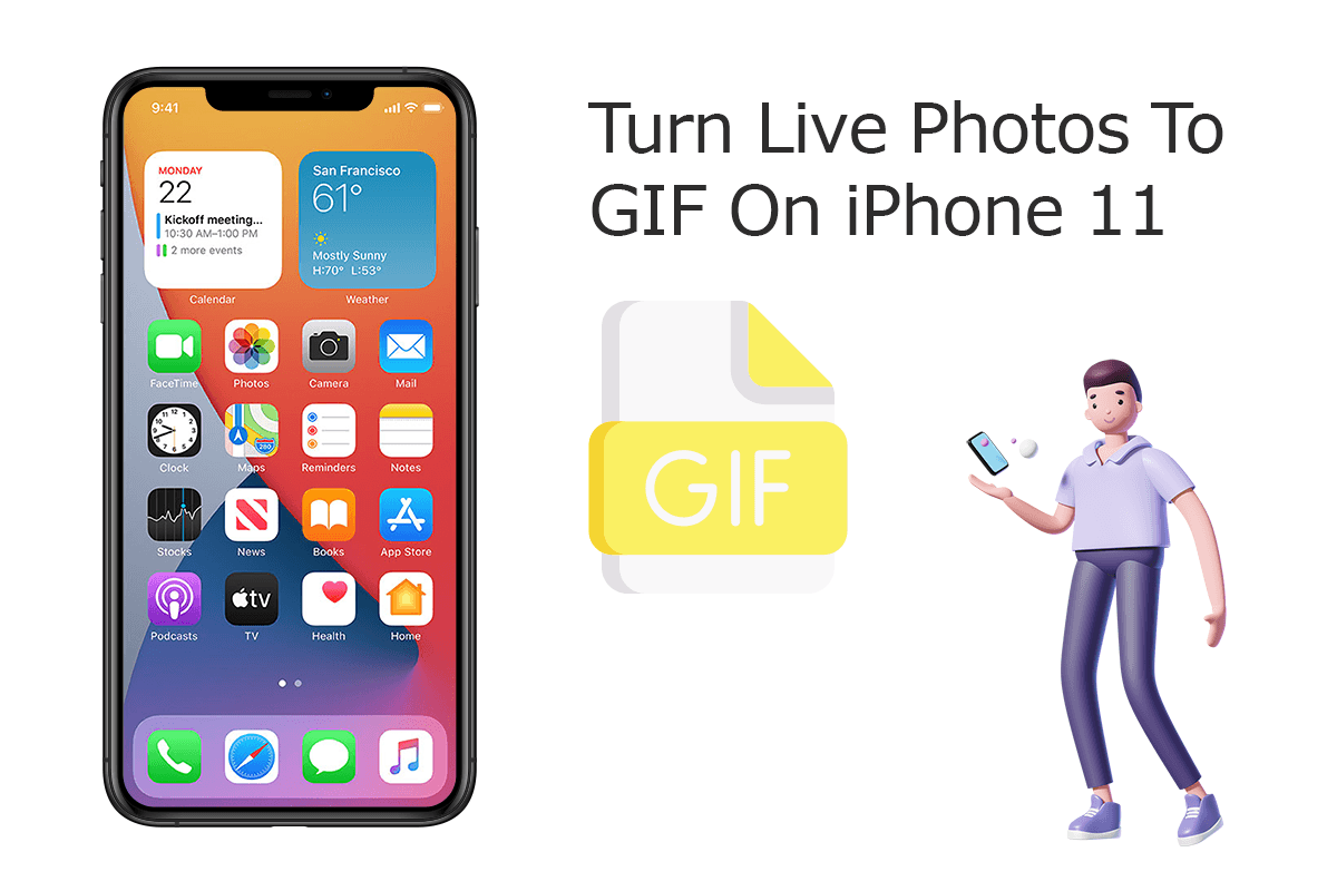 How to make an animated GIF on your iPhone