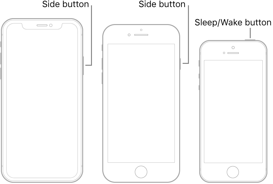 How To Turn On/Power On An iPhone