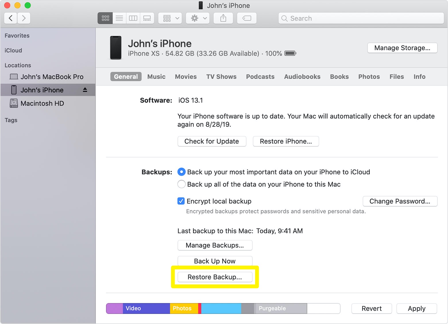 how to save text messages from iphone 6 to pc