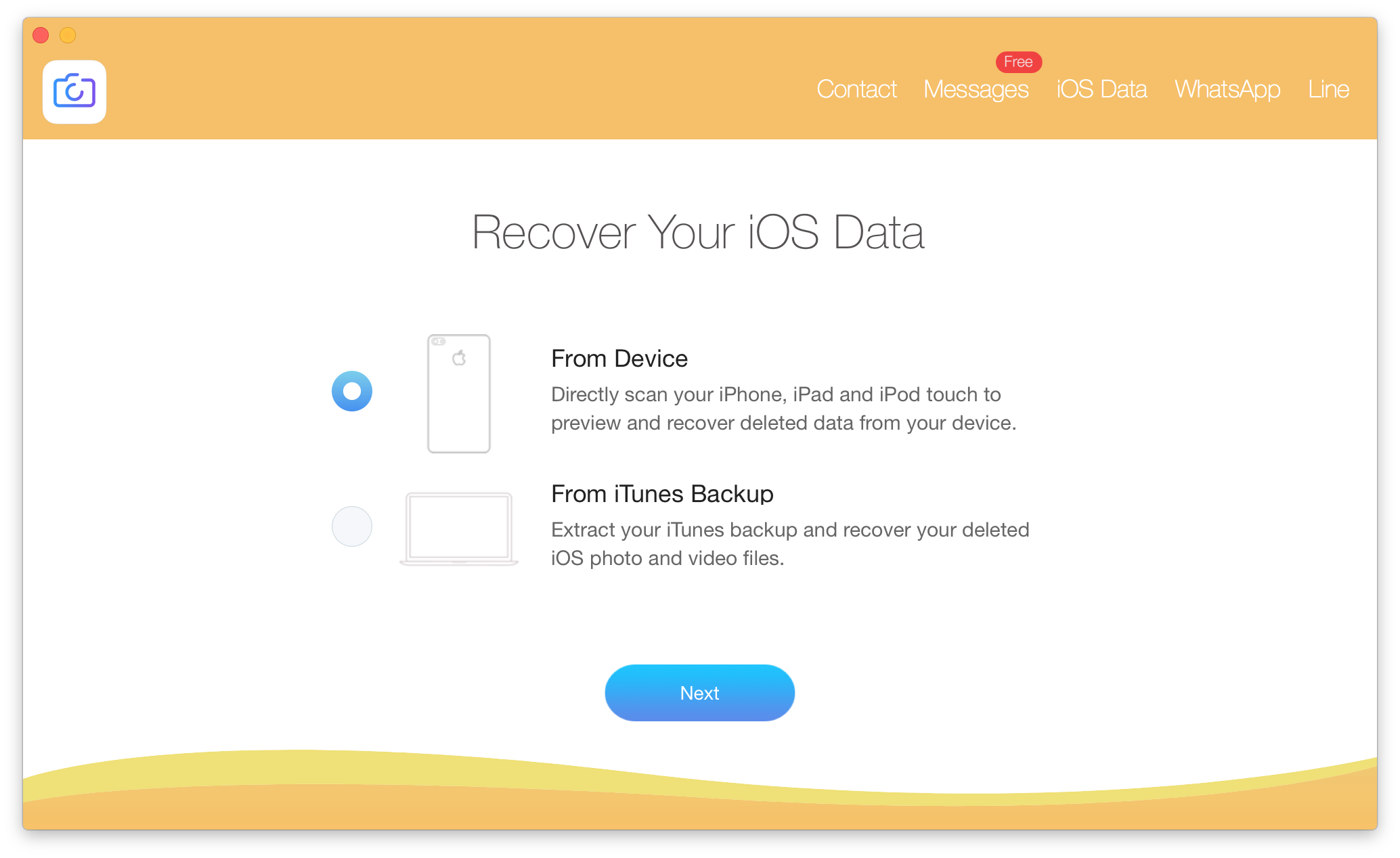best iphone photo recovery software
