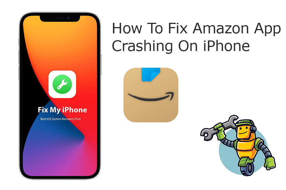 How To Fix Amazon App Crashing On iPhone