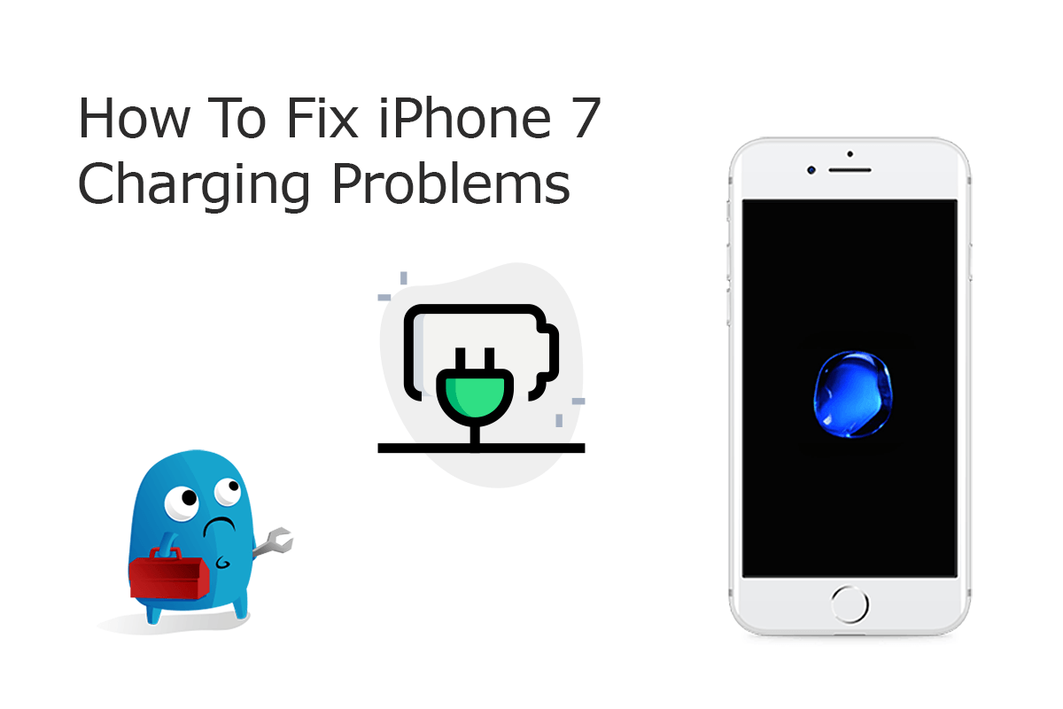 Common iPhone 7/7 Plus Charging Problems