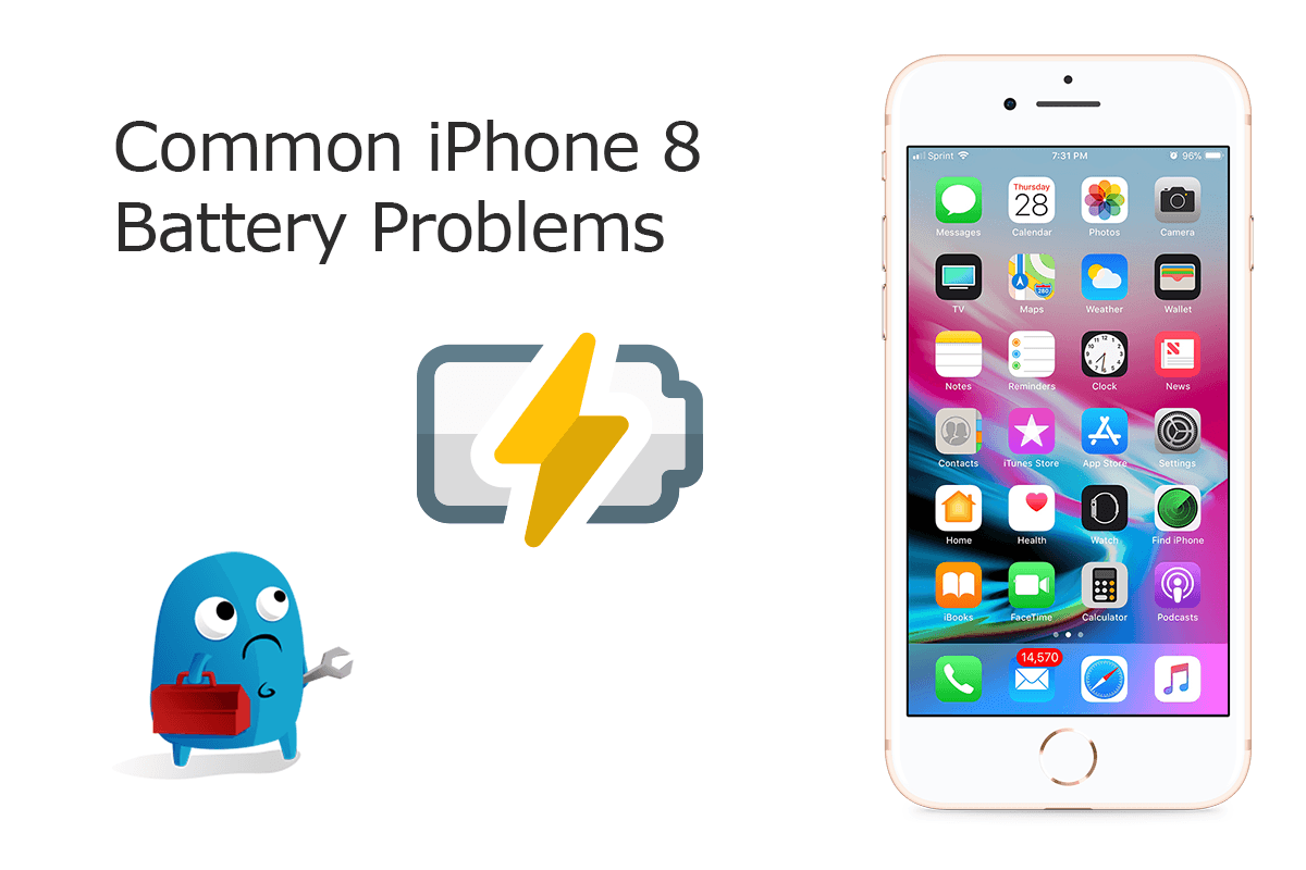 Common iPhone 8/8 Plus Battery Problems