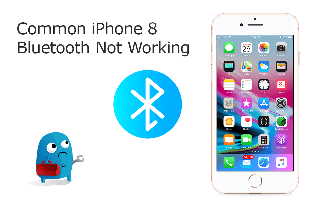 כיצד לתקן iPhone 8/8 פלוס Bluetooth לא בעיות עבודה