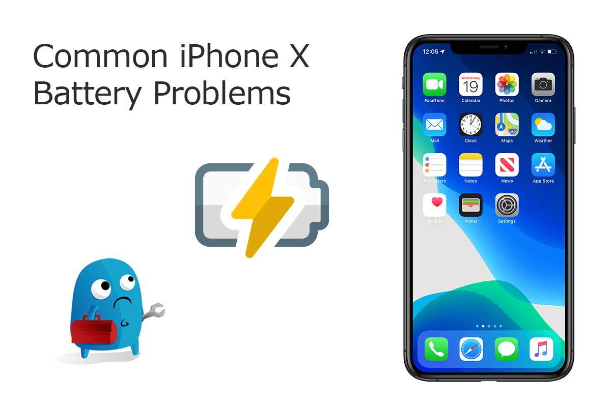 Common iPhone X Battery Problems