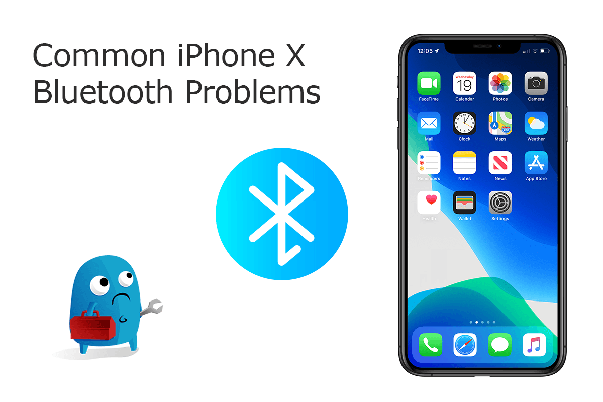 why is my iphone xr not connecting to bluetooth