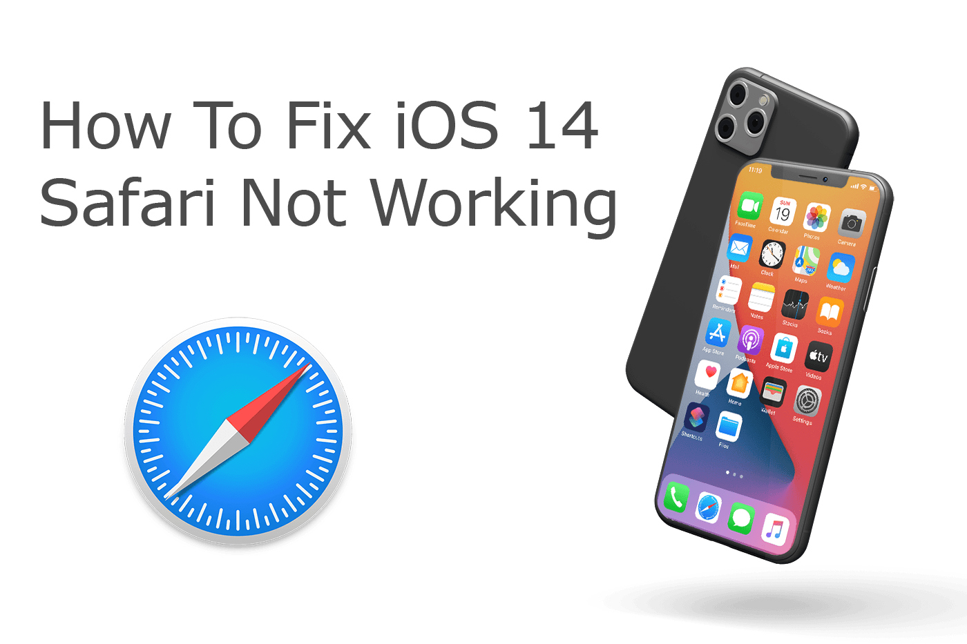 [iOS 15 Safari Not Working] How To Fix iOS 15 Safari Not Responding and