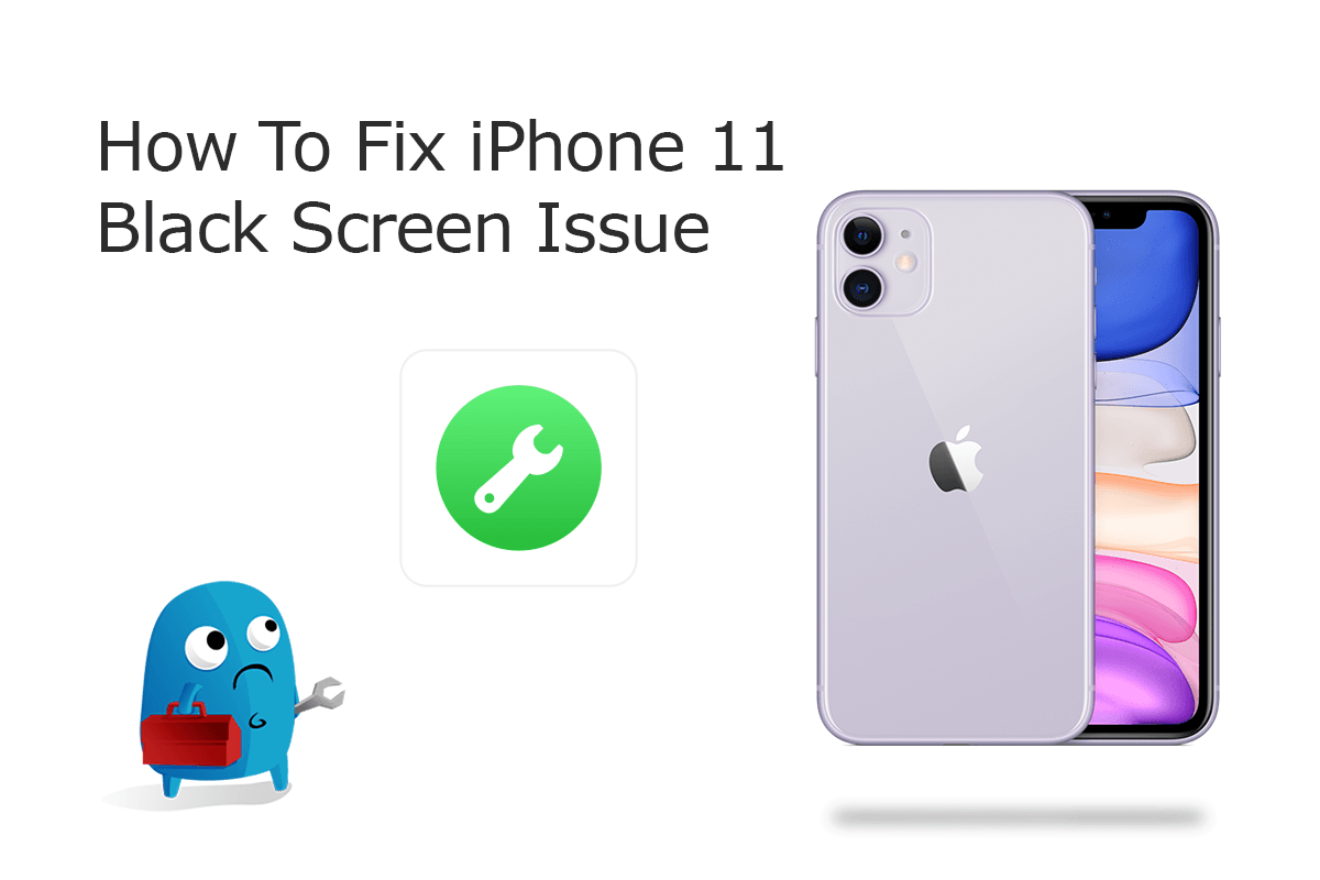 How To Fix iOS 14 iPhone 11/11 Pro Blank Screen Issue