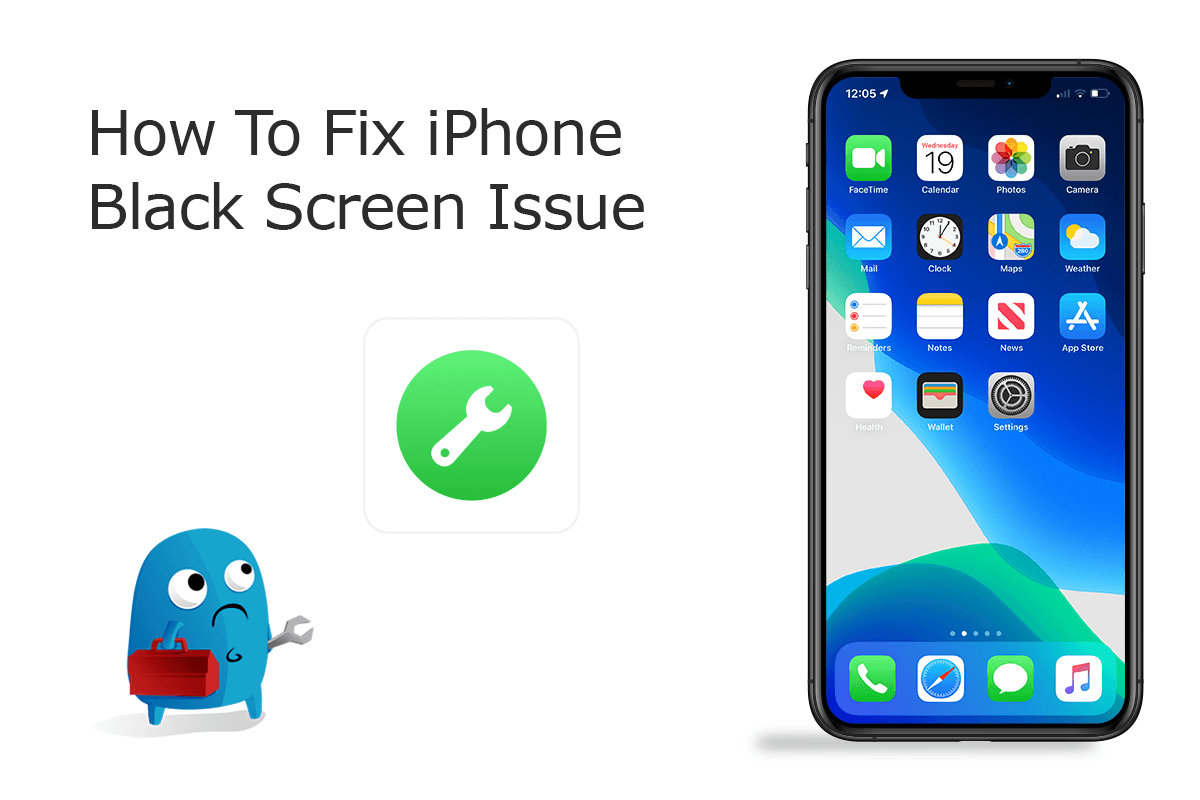 [iPhone Black Screen Fix] Top 5 Best Methods To Fix iPhone Black Screen