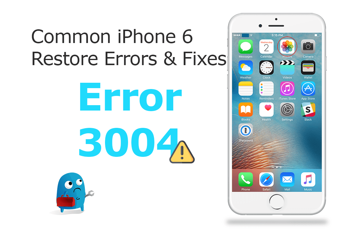 How To Fix iPhone/iTunes Restore Update Error 3004