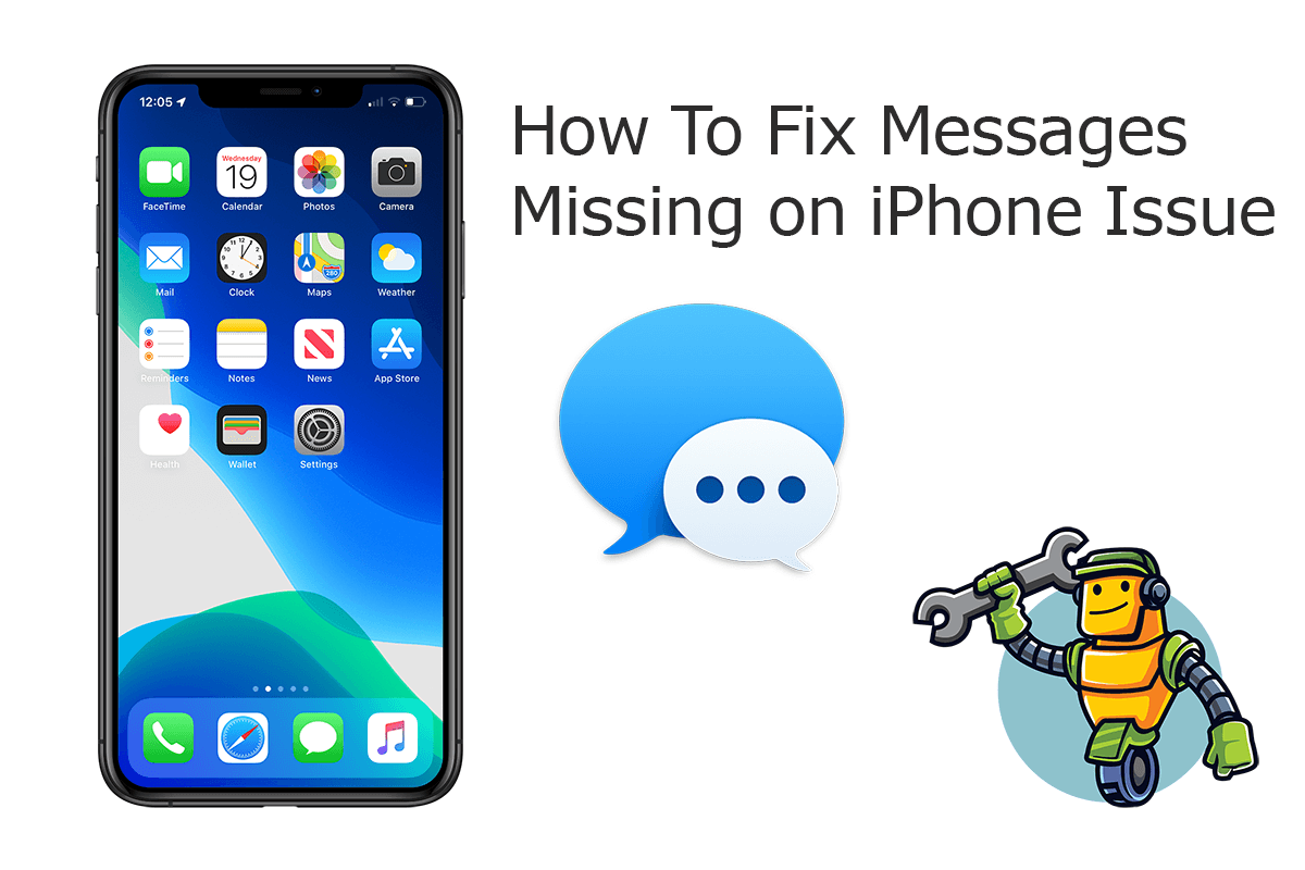 How To Fix Group Messages Missing or Disappeared On iPhone Issue