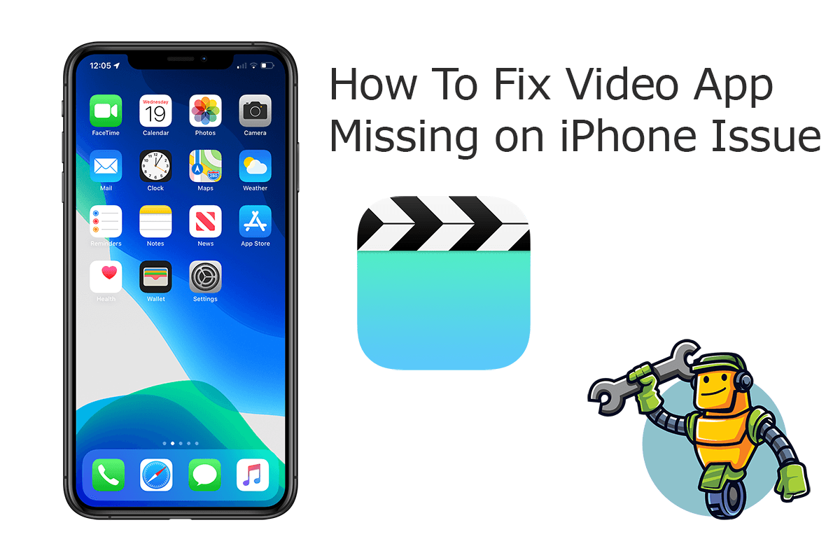 [iPhone Videos App Missing] How To Fix Videos App Missing or