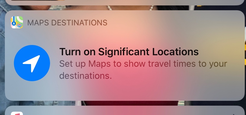 Fix iOS 14 Maps Widgets Not Working/Turn on Significant Locations