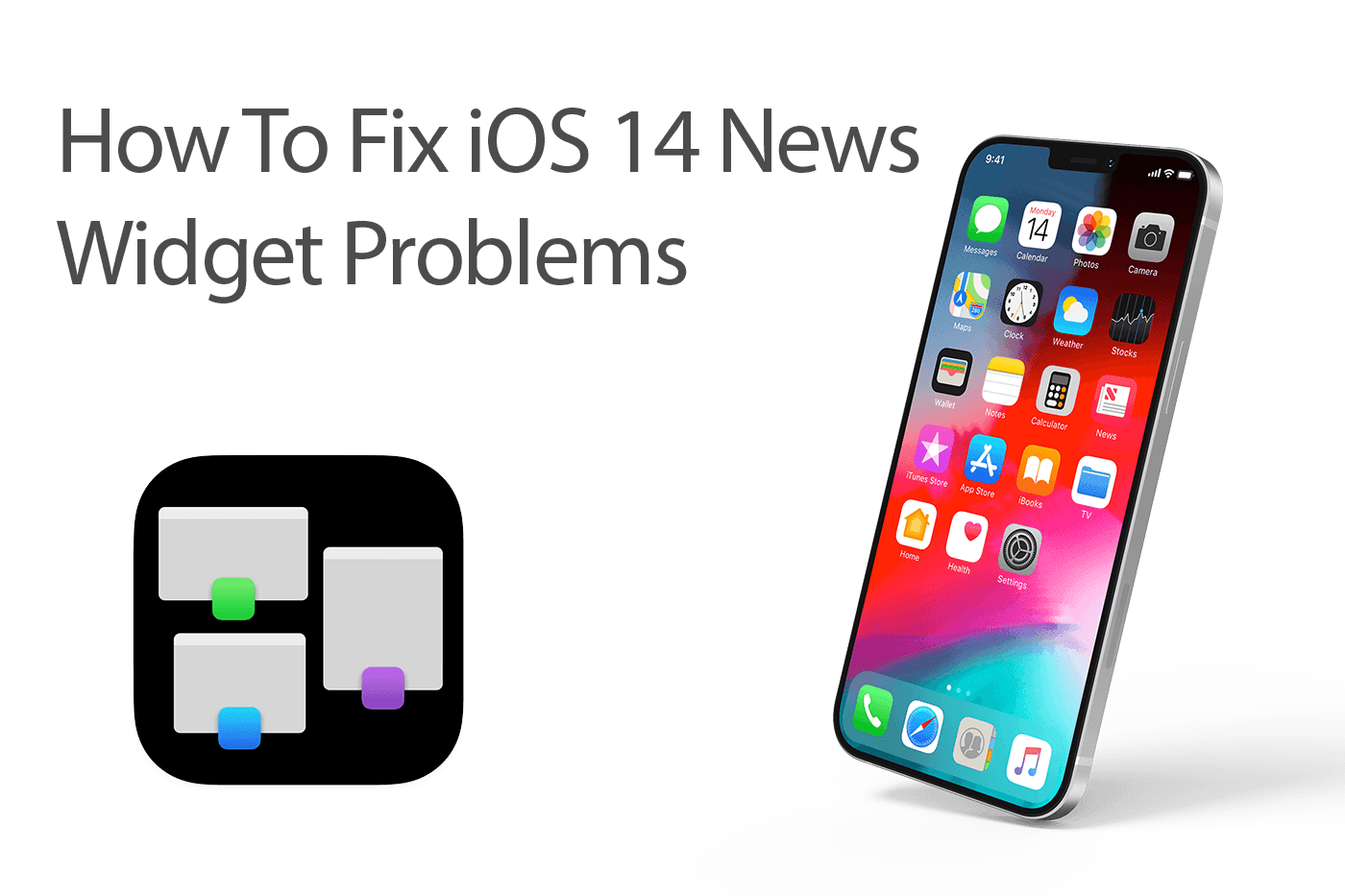 Fix iOS 15 News Widgets Not Working Problems and Fixes