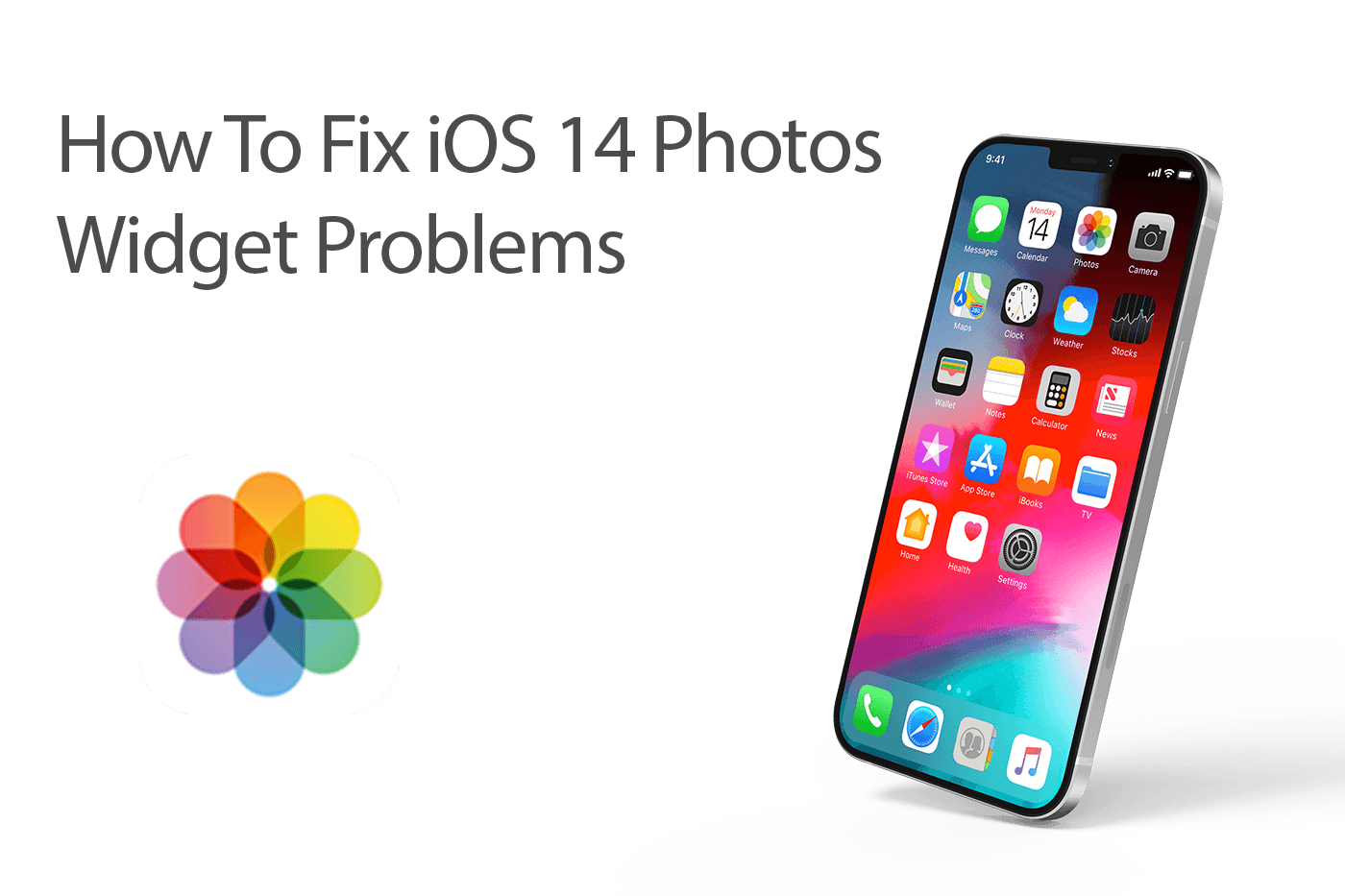 Fix iOS 15 Photos Widgets Not Working Problems and Fixes