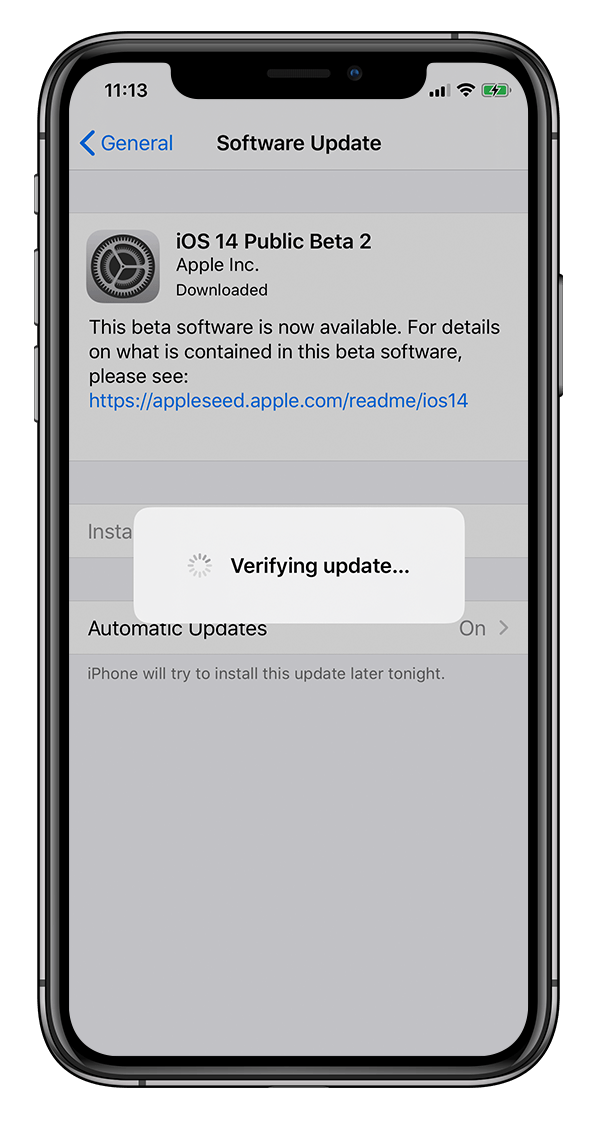 most recent apple update issues