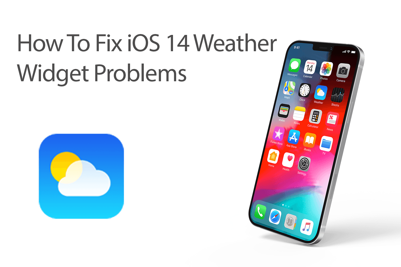 Fix iOS 15 Weather Widgets Not Working Problems and Fixes