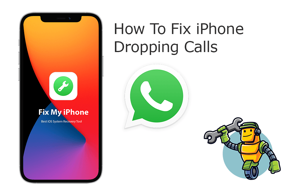 iphone 7 dropping calls