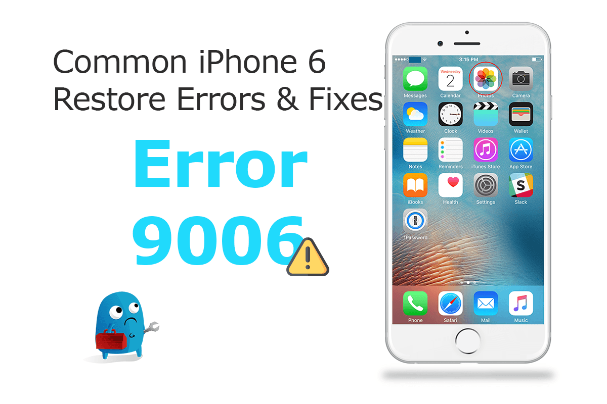 How To Fix iPhone/iTunes Restore Update Error 9006