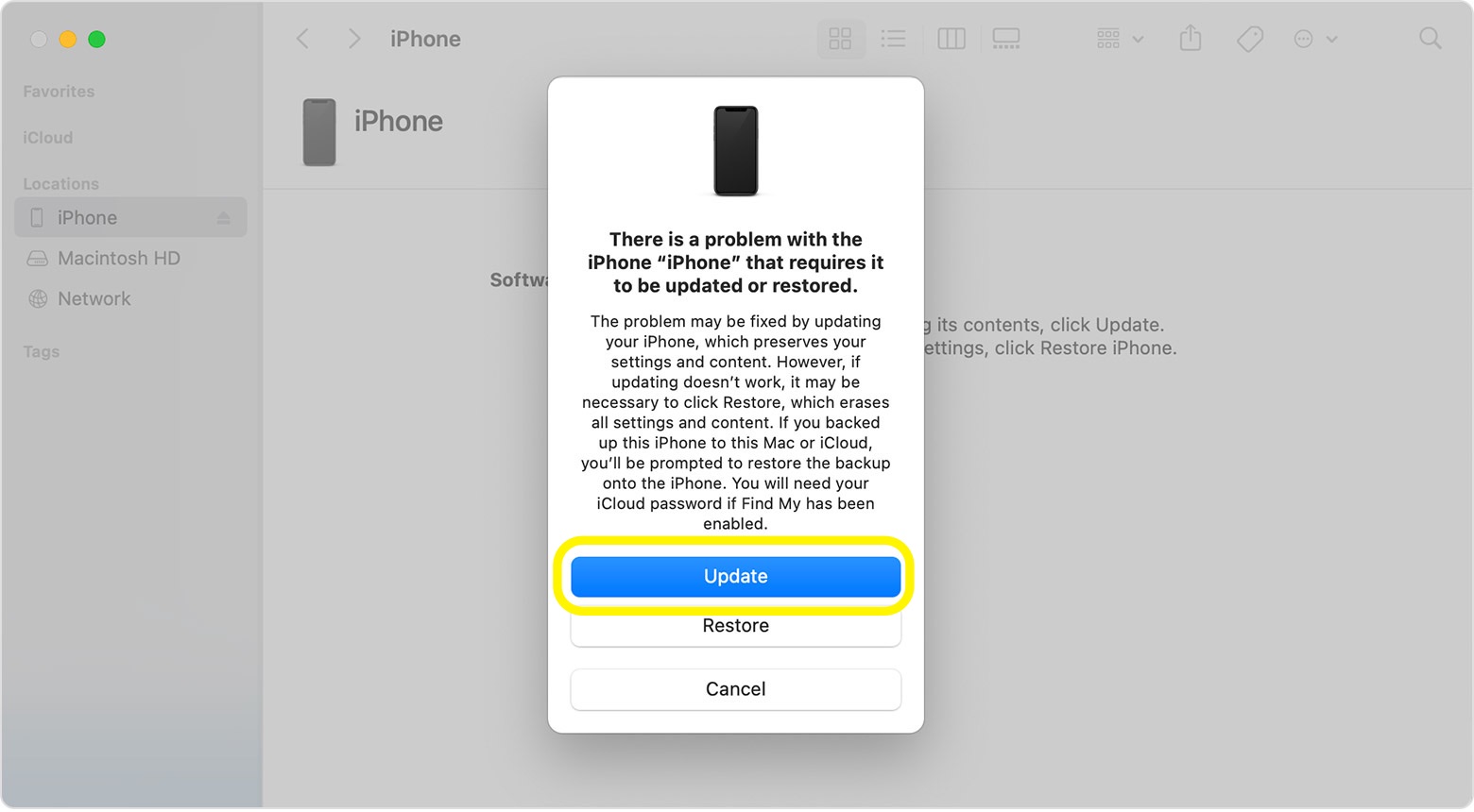 How To Fix iPhone Stuck On Update Screen Issues