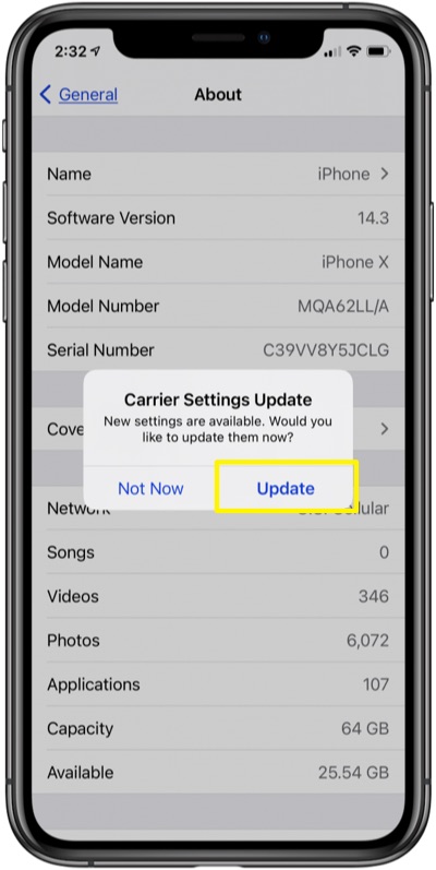 How To Fix iPhone Voicemail Not Working