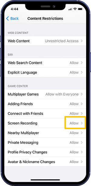 How To Fix Screen Recording Not Working On iPhone