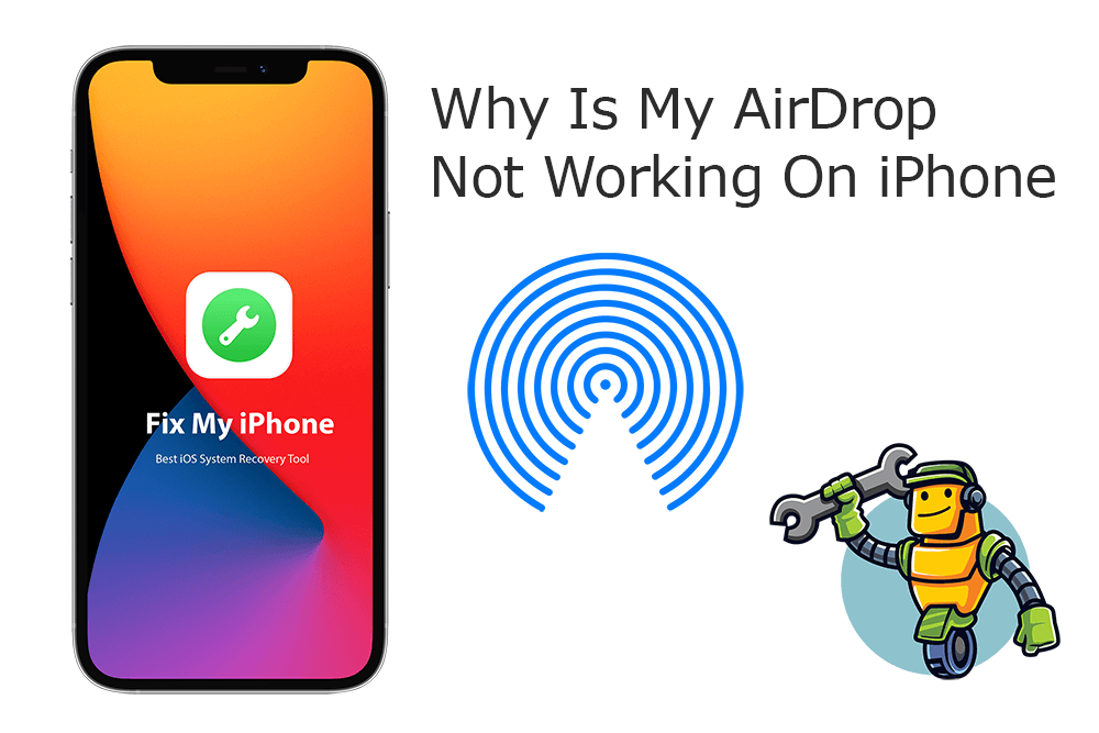 airdrop not working iphone se