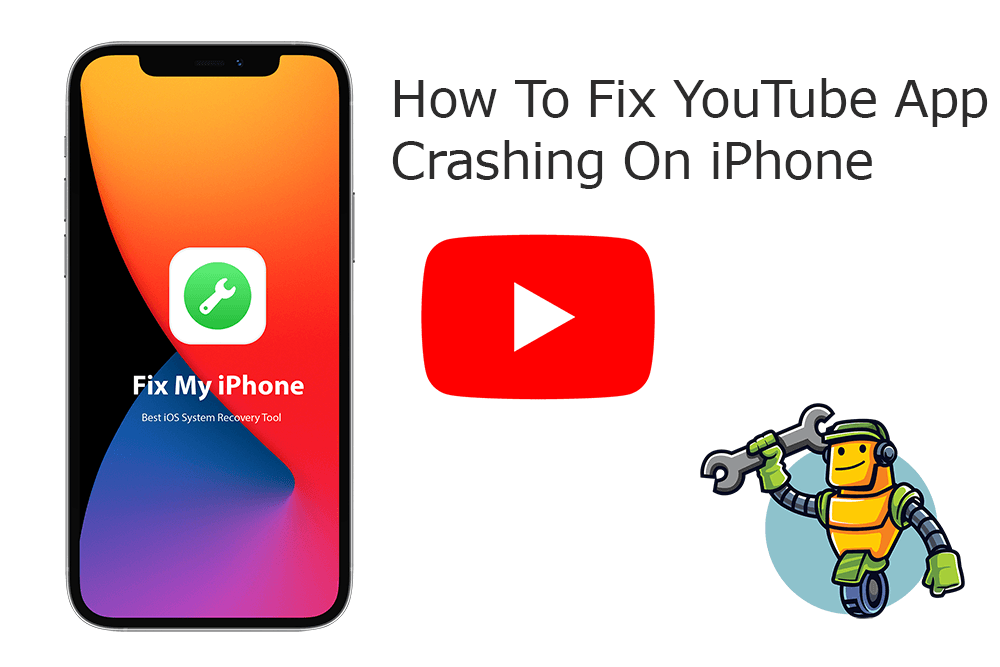 YoυTυbe App Crashing] How To Fix YoυTυbe App Crashing On iPhone After iOS  15 Update | MiniCreo