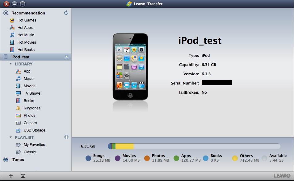 free iphone transfer software