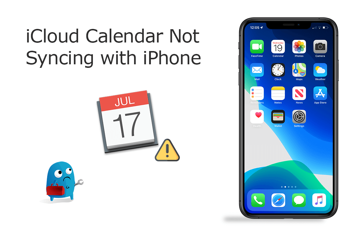 How To Fix iCloud Calendar Not Syncing with iPhone Issue