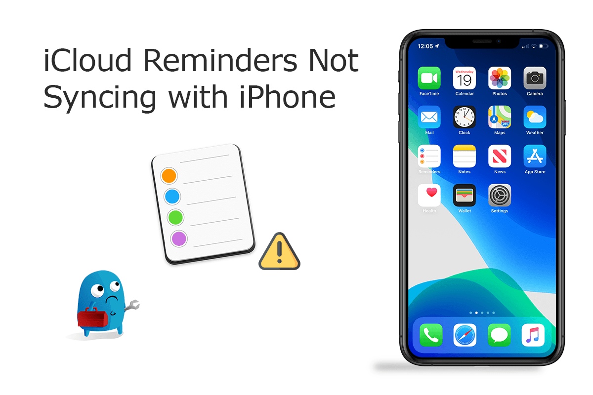 [Solved] How To Fix iCloud Reminders Not Syncing with iPhone iPad and