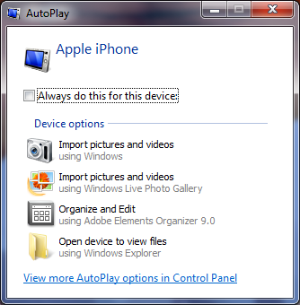 How To Get Photos Off iPhone 12 on Windows 7 PC