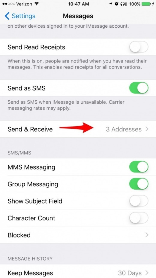 How To Sync iMessages from iPhone To Mac