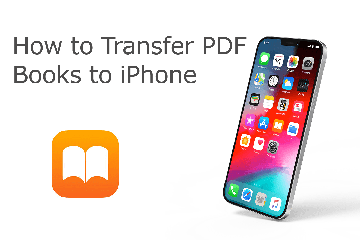 How To Transfer Books from iPhone To iPhone 12