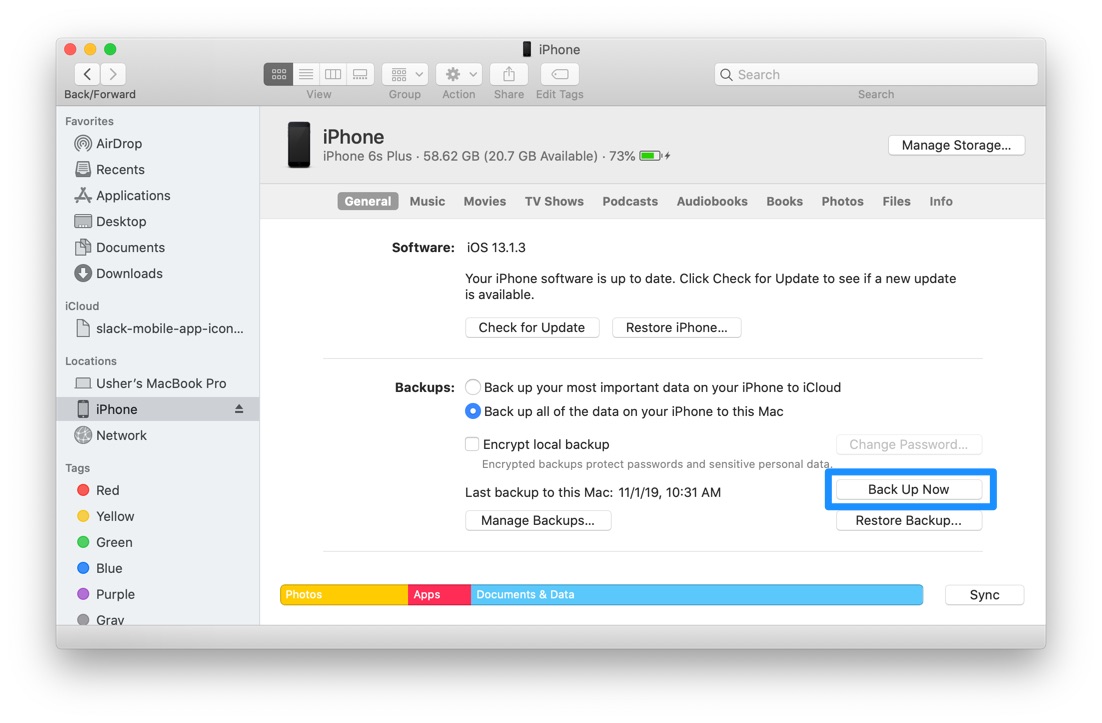 How To Transfer Messages To New iPhone 12 iTunes