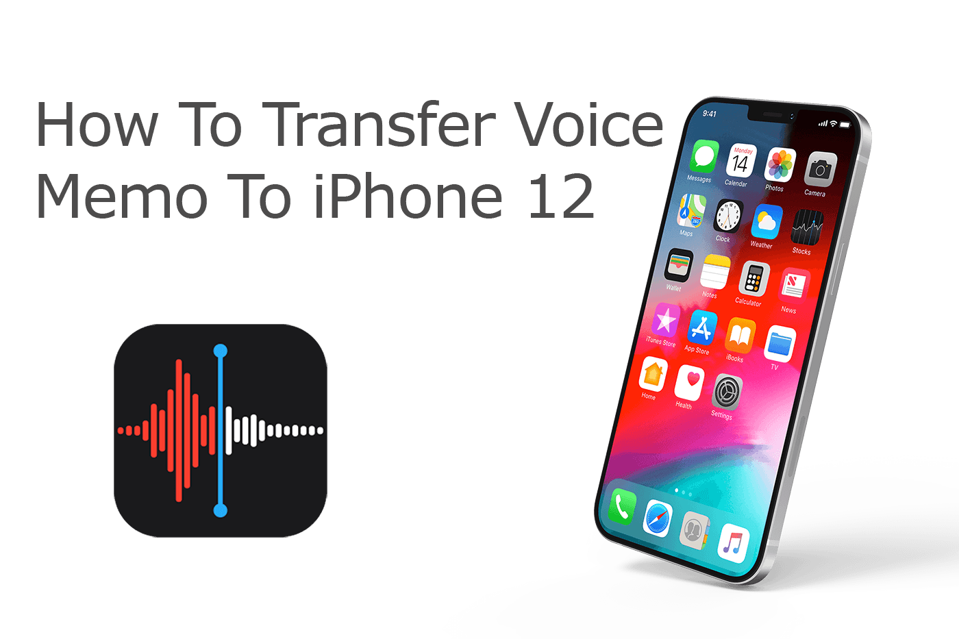 how to upload voice memos from iphone