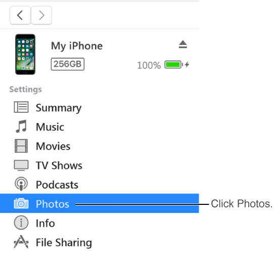 how to import photos from iphone to pc windows 10