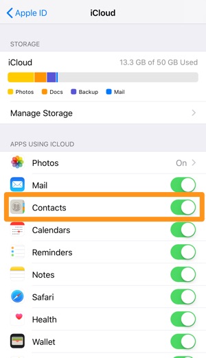 How To Transfer Contacts from iPhone to iPhone