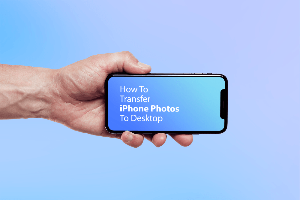 How To Transfer Photos from iPhone 12 To Desktop