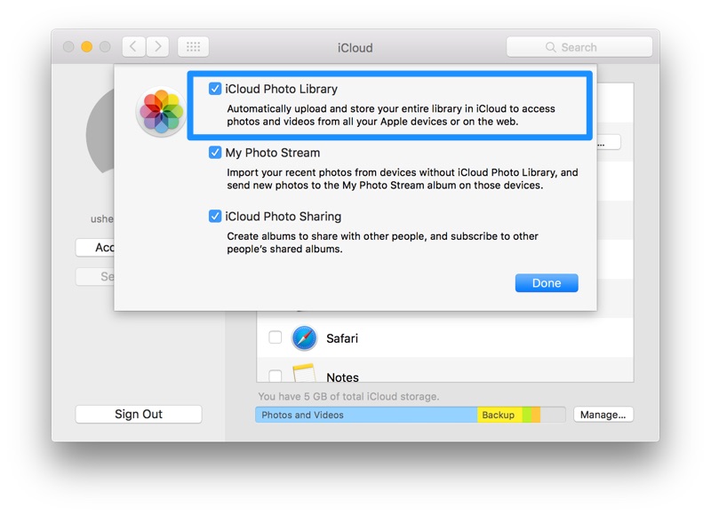 how to move photos from iphone to mac