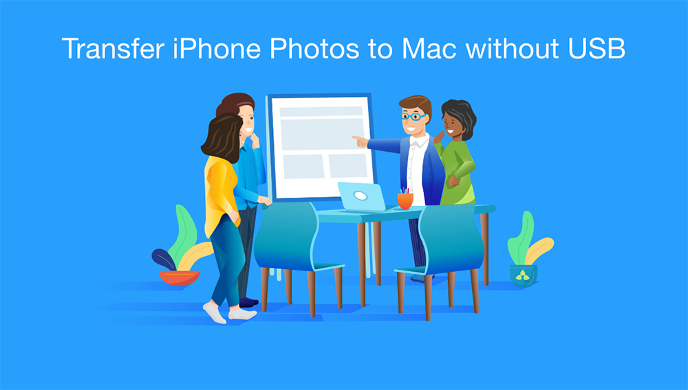 how to transfer photos from iphone to computer with usb