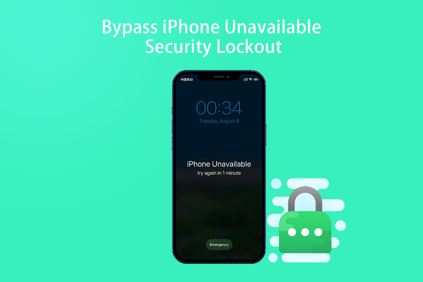 How To Bypass iPhone Unavailable/Security Lockout Screen